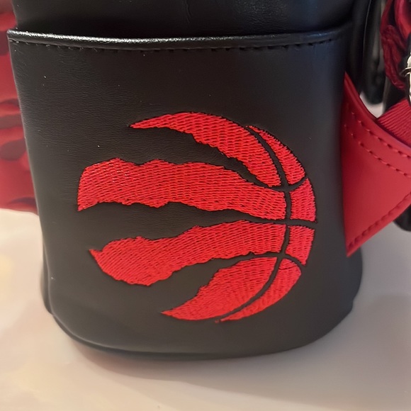 Loungefly Toronto Raptors NBA Mini Backpack - Picture 9 of 10